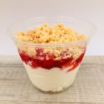 Duo mascarpone, fraise et crumble