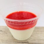 Panna cotta fraise