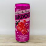 BADOIT bulles de fruits rouges