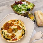 LA MEDITERRANEENNE et SALADE