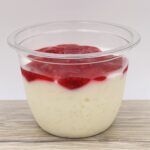 RIZ A LA CREME & COMPOTEE DE FRAMBOISES