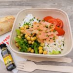 LA POKE SAUMON TZATZIKI