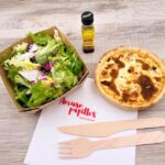LA BECASSE et SALADE