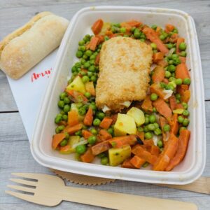 POULET FARCI BACON DE DINDE